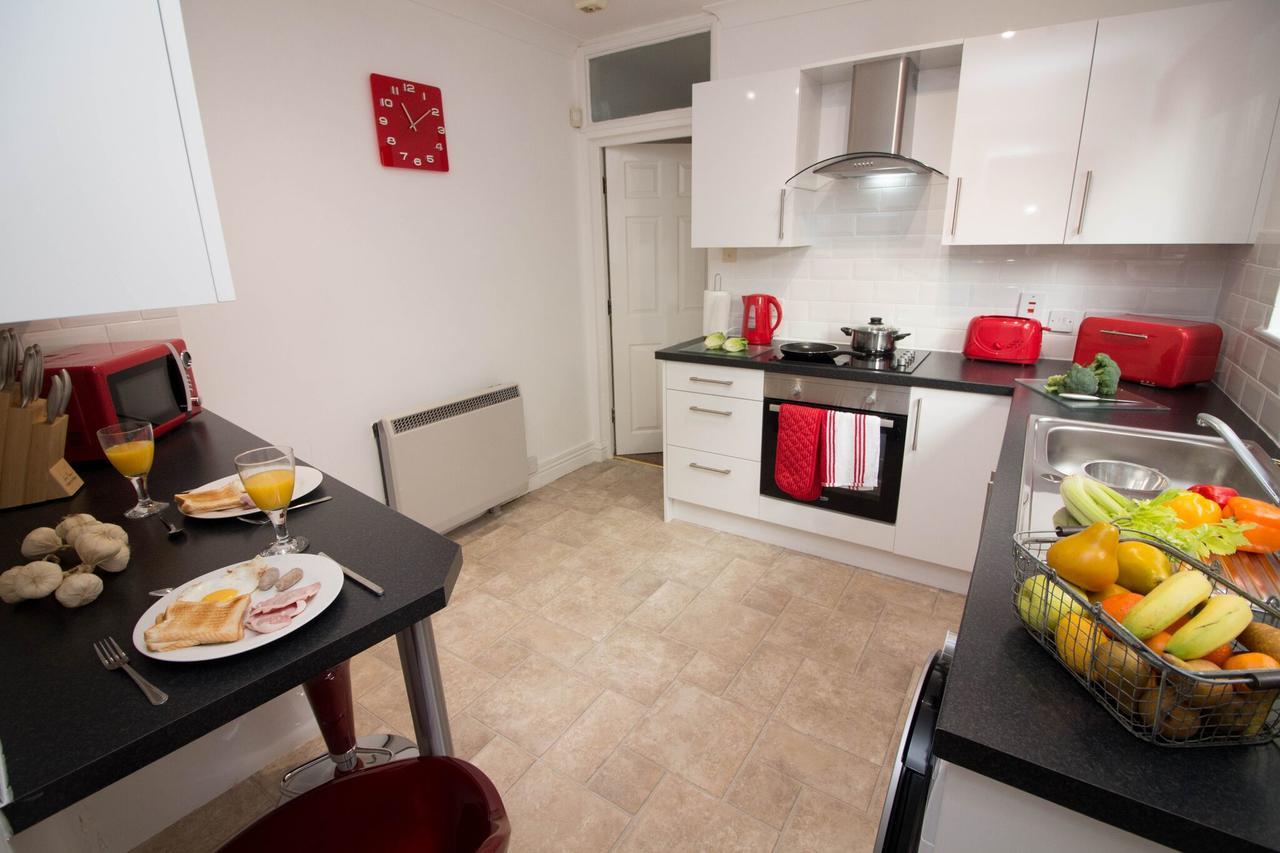 Lovely Sea Front House In Cleethorpes - Sleeps 6 Exteriör bild