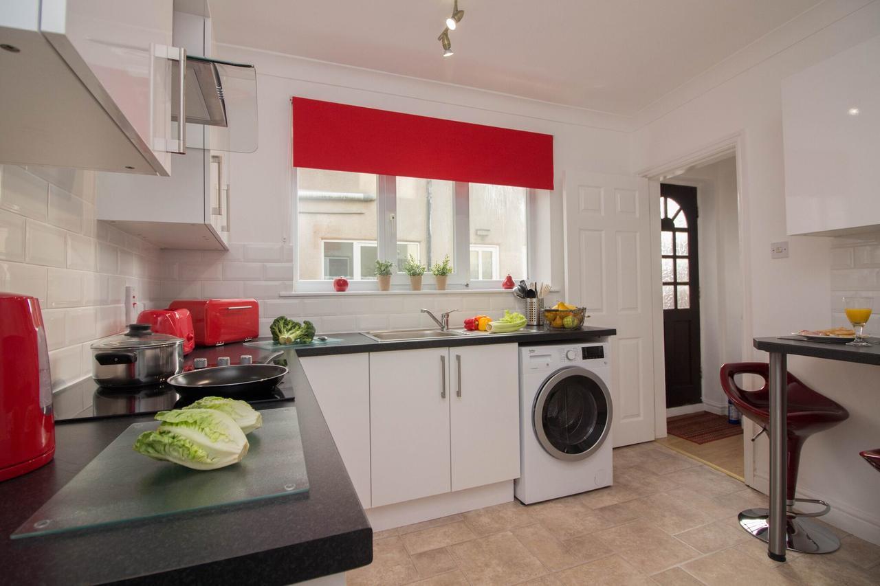 Lovely Sea Front House In Cleethorpes - Sleeps 6 Exteriör bild