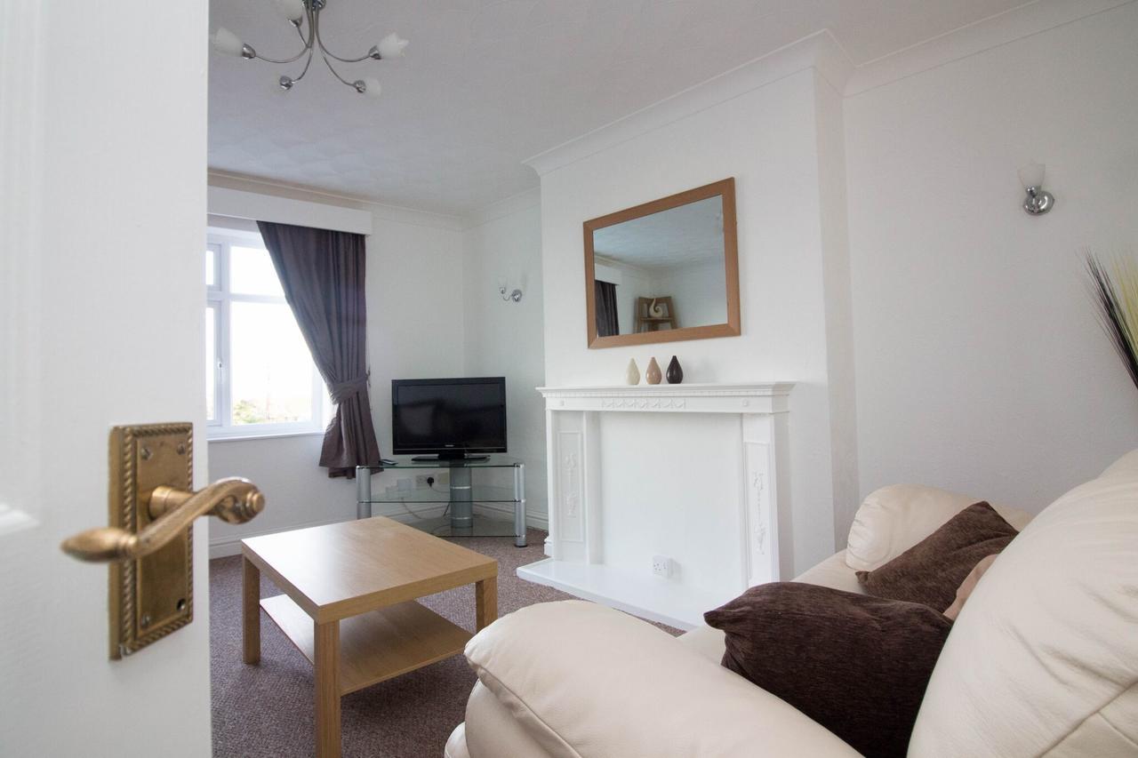 Lovely Sea Front House In Cleethorpes - Sleeps 6 Exteriör bild