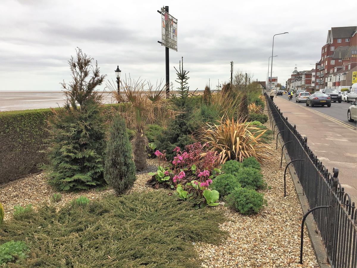 Lovely Sea Front House In Cleethorpes - Sleeps 6 Exteriör bild