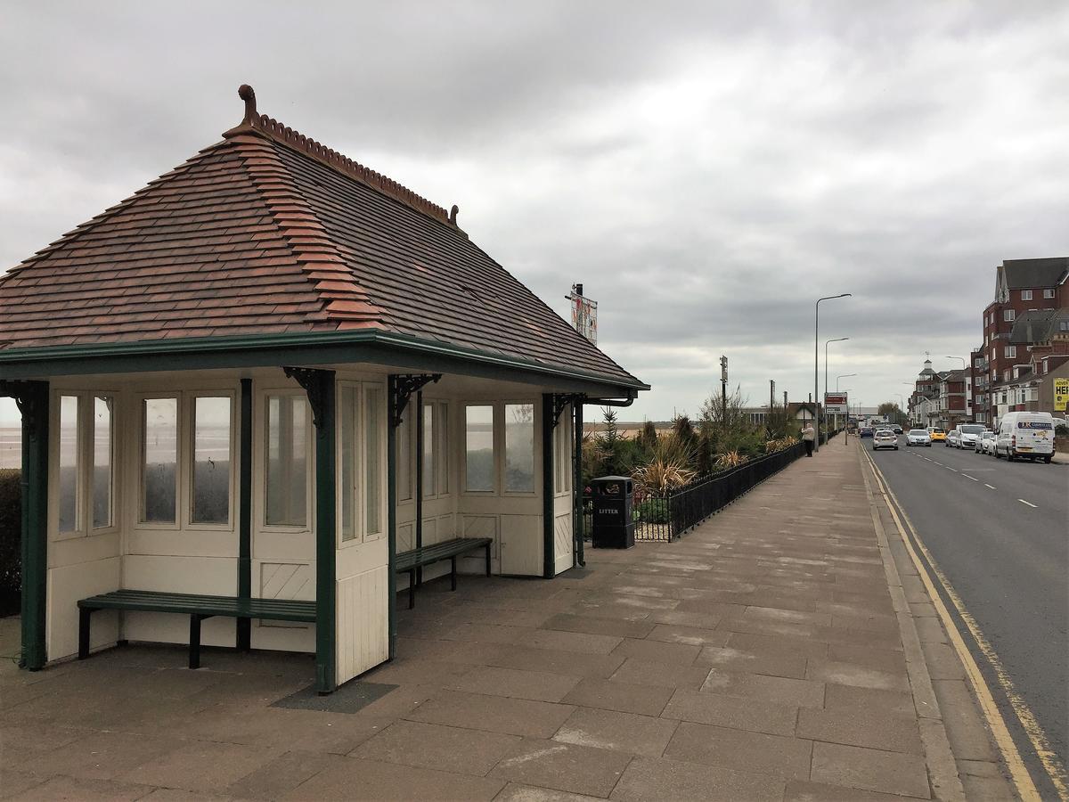 Lovely Sea Front House In Cleethorpes - Sleeps 6 Exteriör bild